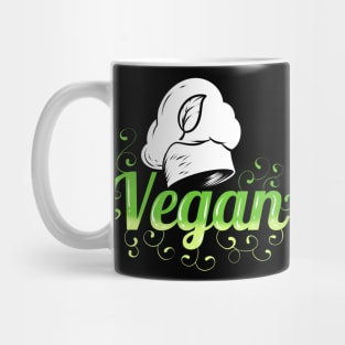 Chef's Hat - Cooking Vegan Mug